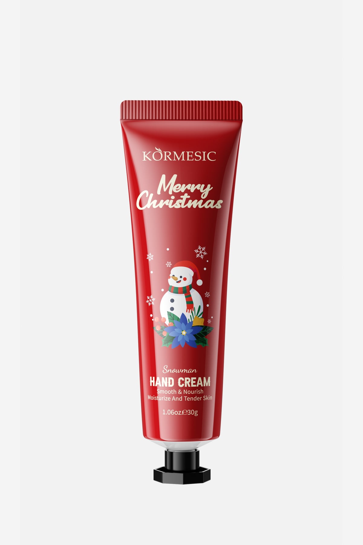 Christmas Snowman Hand Cream - Holiday Edition 30g Winter Moisturizer