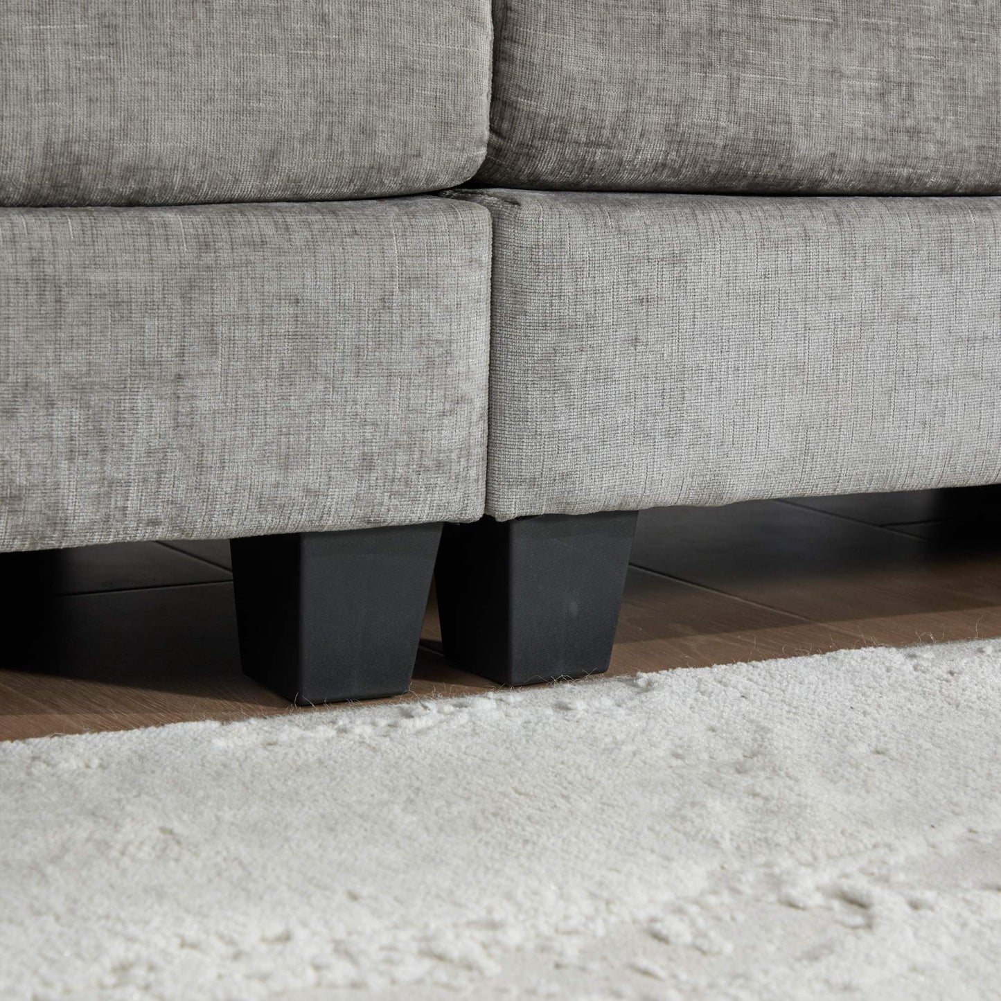 Cloud Sofa Ottoman Only, Modern Sectional Couch, For Living Room