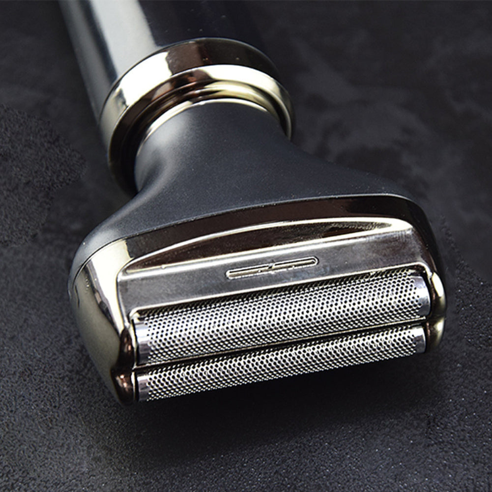 4-in-1 Electric Razor - Gentleman Black