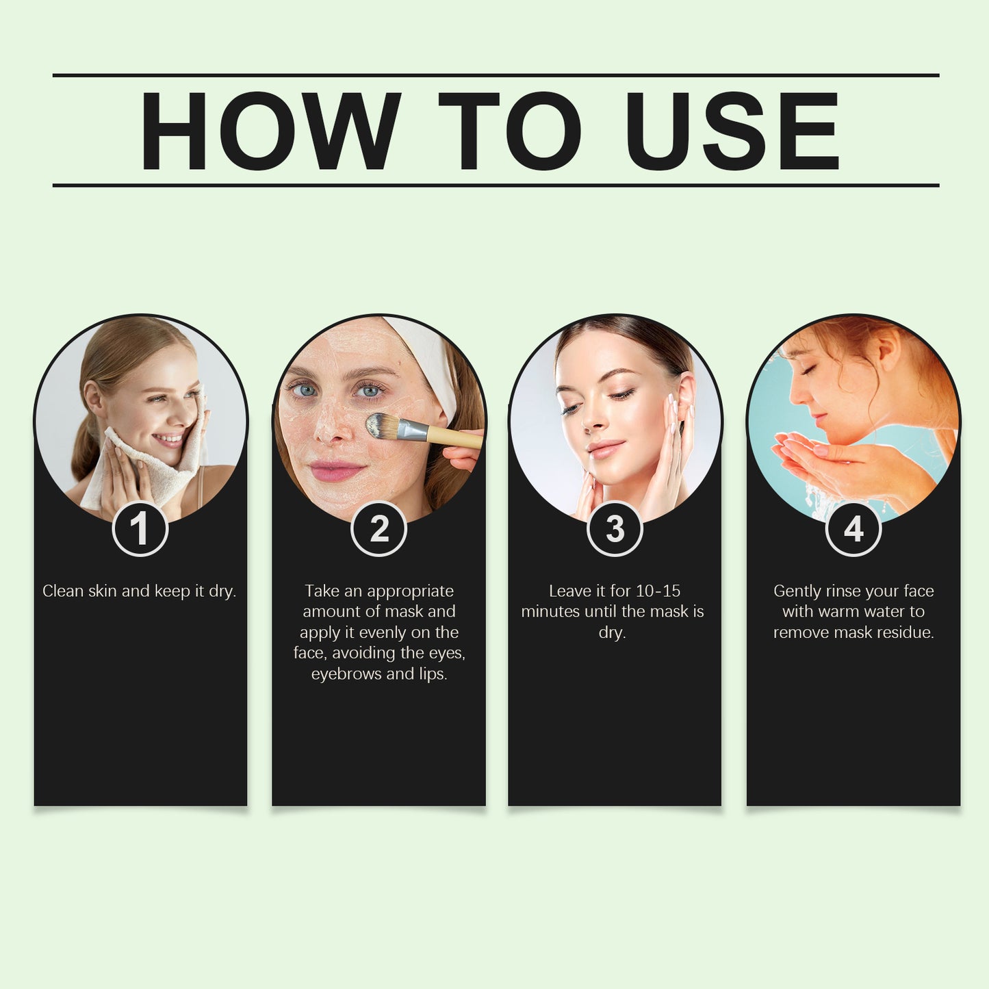 Carrot Facial Mask - Hydrating, Brightening & Anti-Aging Skin Care