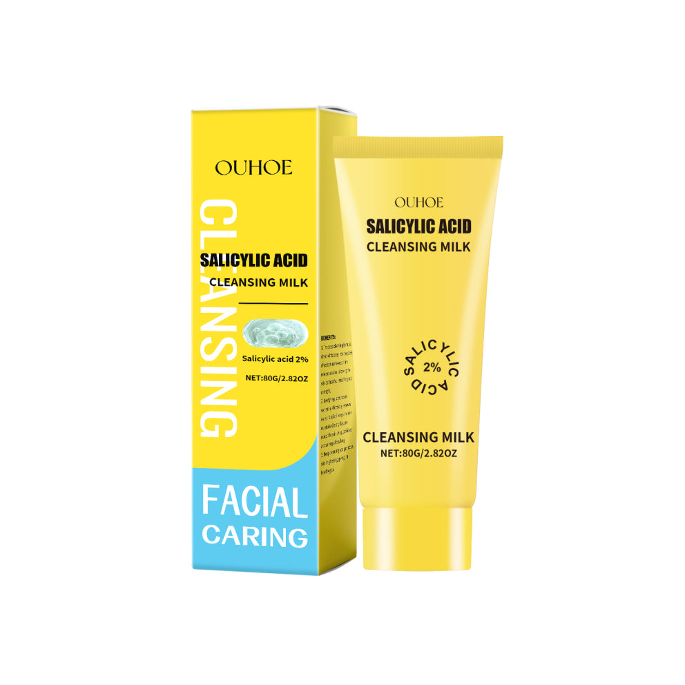 Salicylic Acid Facial Cleanser for Acne & Clear Skin - Moisturizing