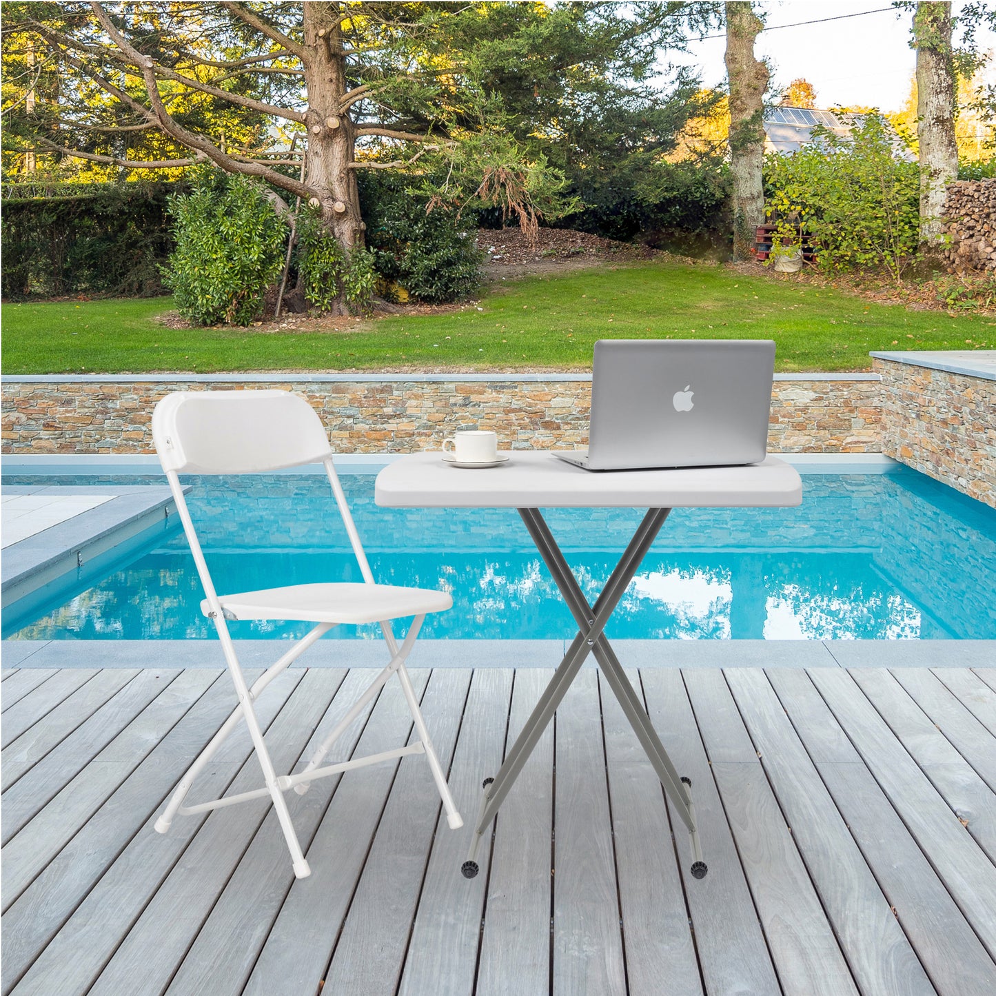 76-50-70.5cm Mini Folding Table