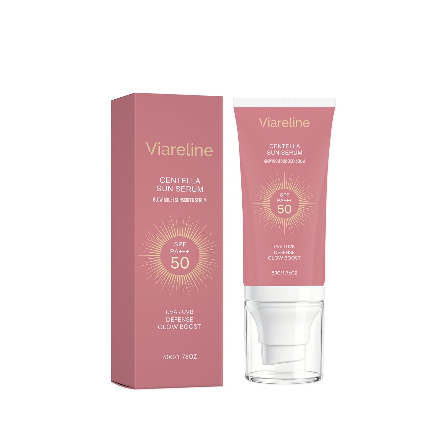 Centella Asiatica Brightening Sunscreen 50g for Skin Protection & Glow