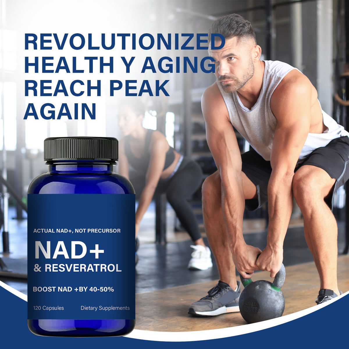 Resveratrol Sleep Supplement Capsules for Men - 60 or 120 Tablets