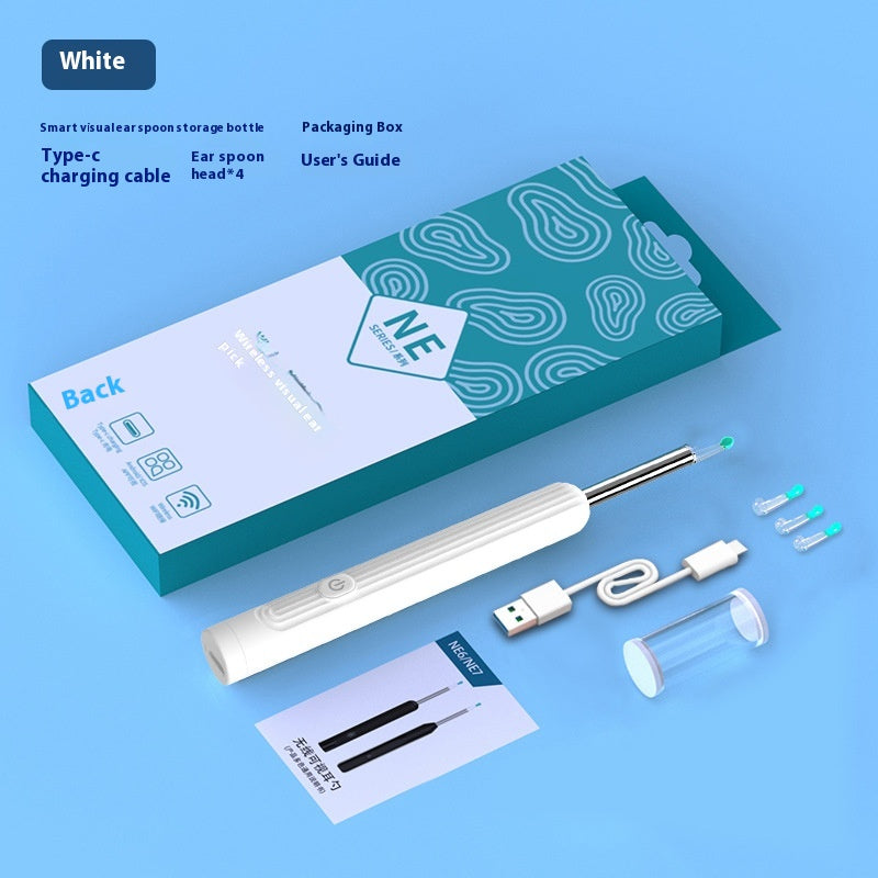 NE7 Visual Earpick Wireless Wifi Endoscope HD