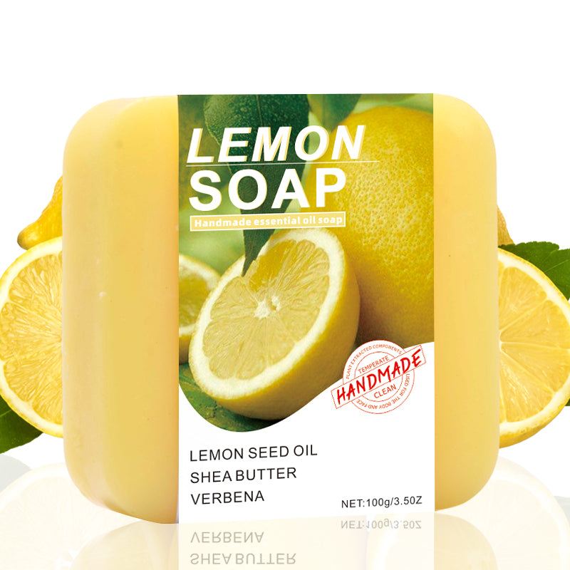 Lemon Essential Oil Soap 100g Natural Body Care