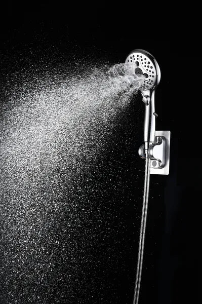 6-Mode High-Pressure Handheld Shower Head with Water Pause Switch