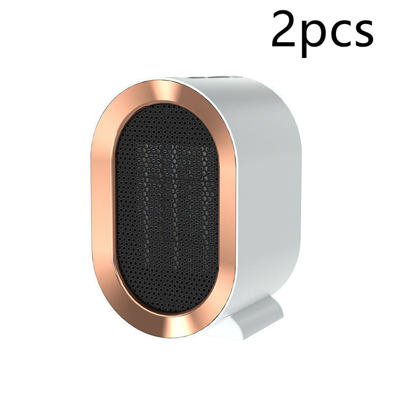 Portable Electric Heater - Mini Ceramic Warm Air Blower