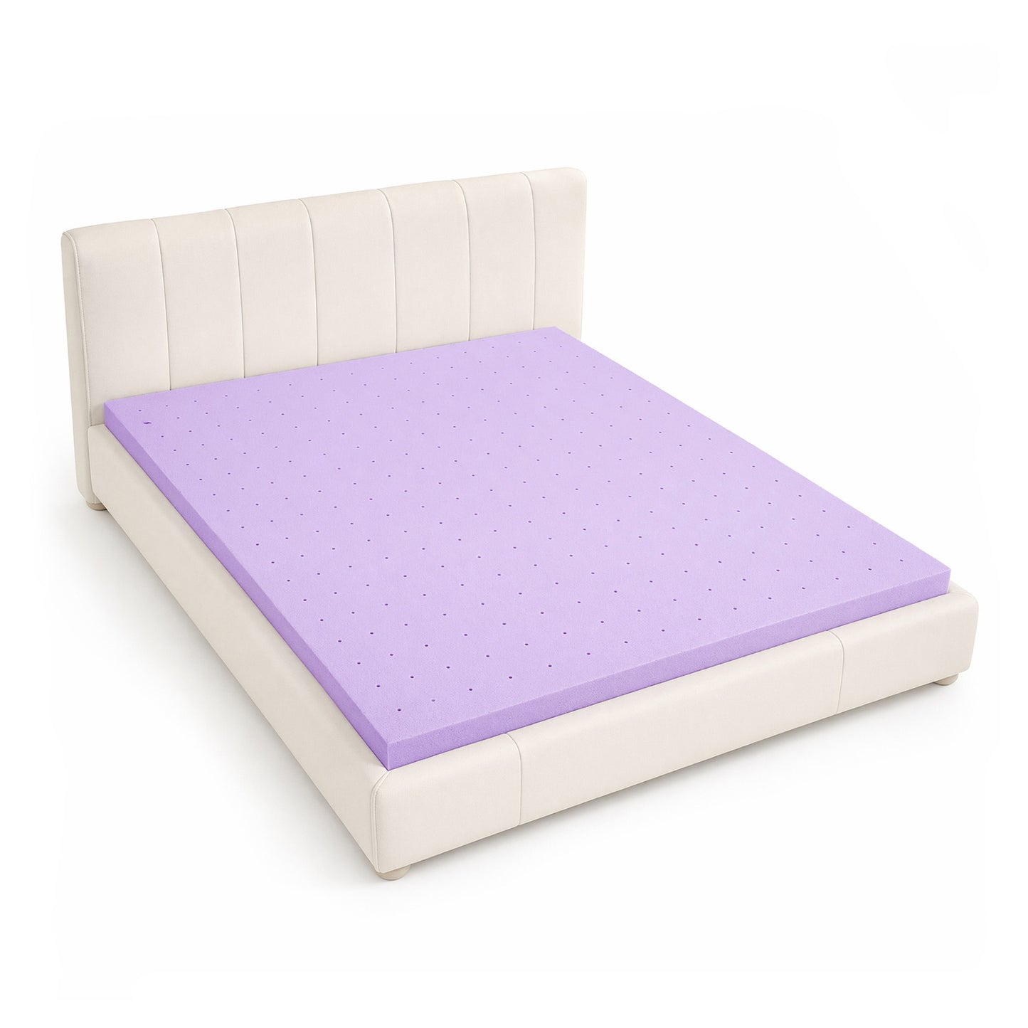 Cooling Gel Memory Foam Mattress Pad - Multiple Sizes Available