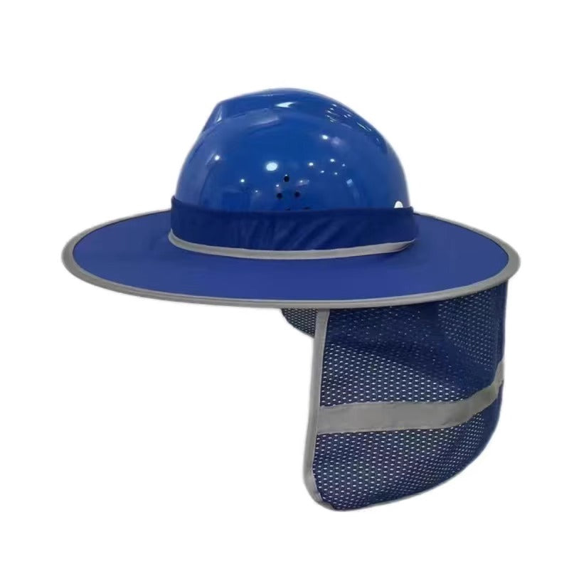 Blue Helmet Brim-All-Inclusive Decor Painting - Single Pack