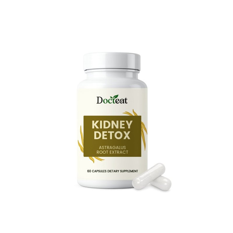 Astragalus Root Extract Nutrition Capsules - 60 Count