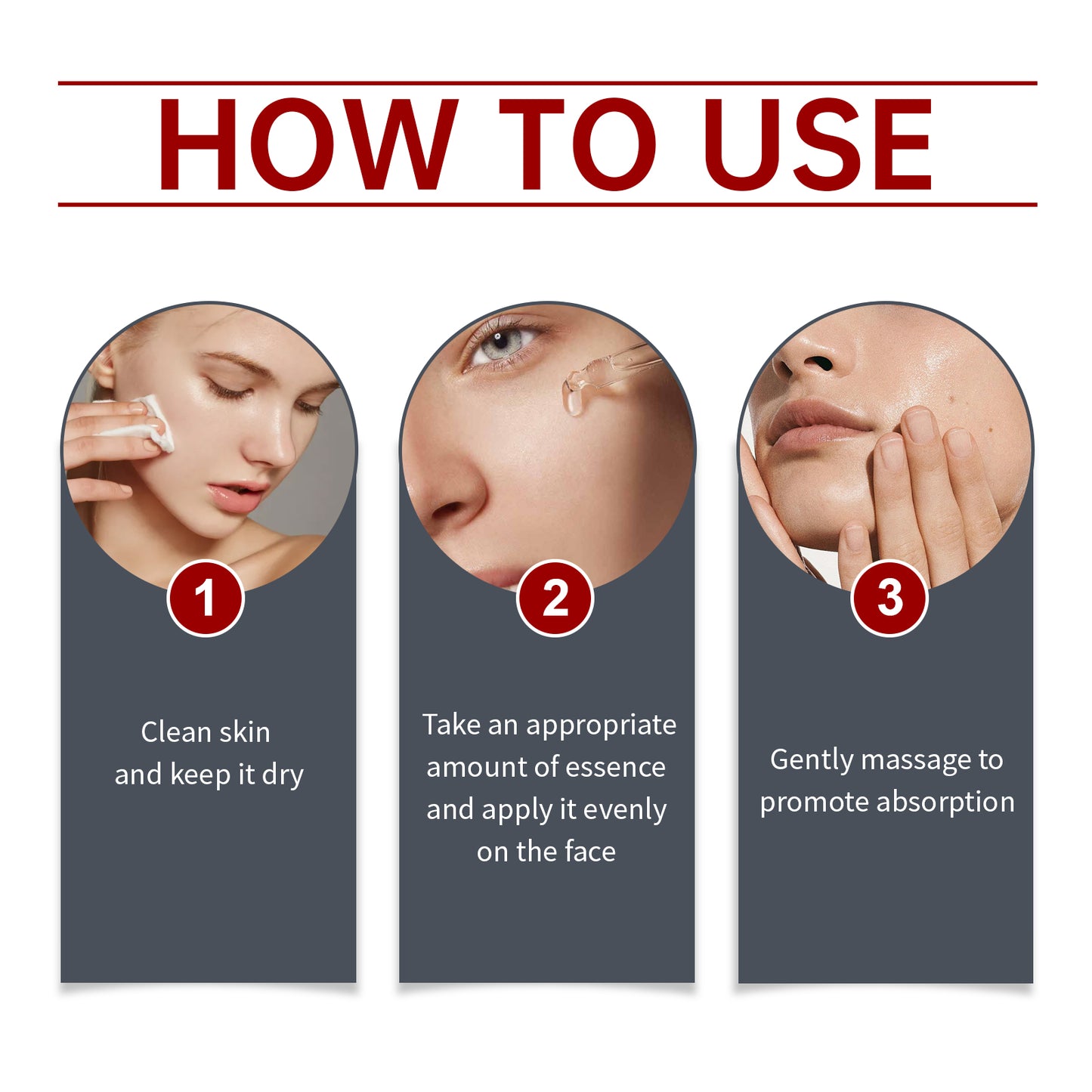 Collagen Facial Essence - Hydrating Anti-Aging Serum for Firm Skin, 30ml