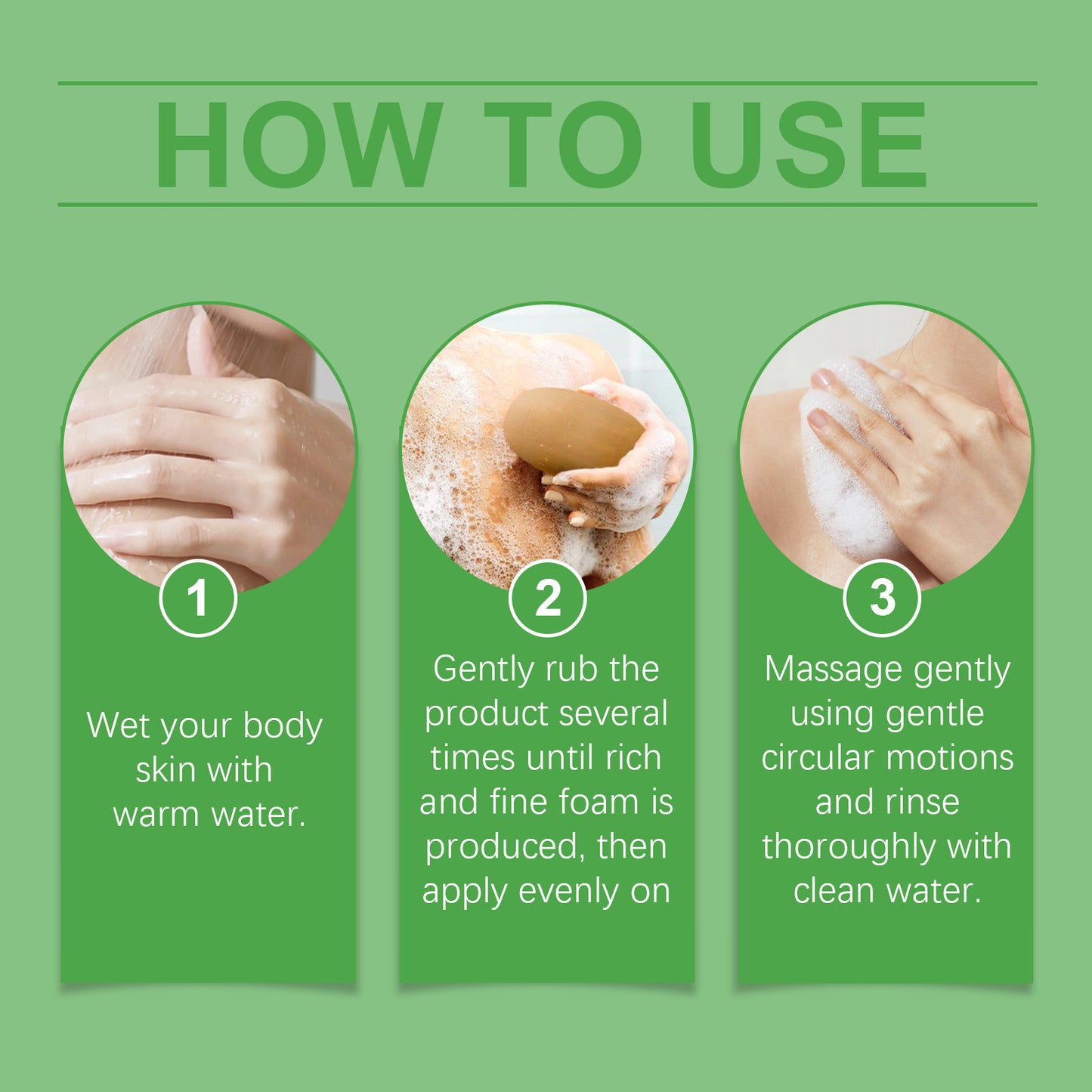 Pure Pine Tar Bath Soap for Sensitive Skin - Deep Cleansing & Moisturizing