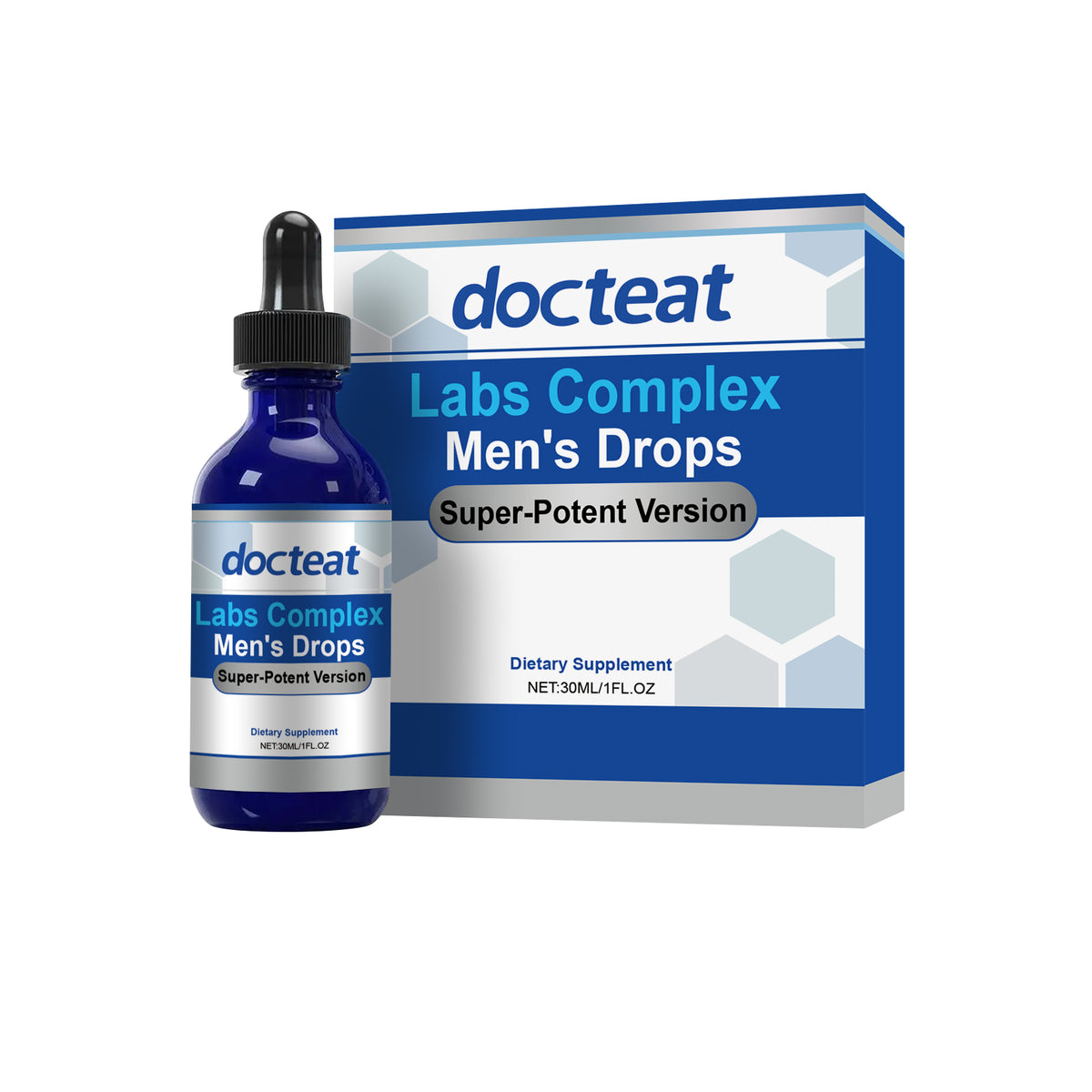 Men's Health Supplement Drops - 30ml