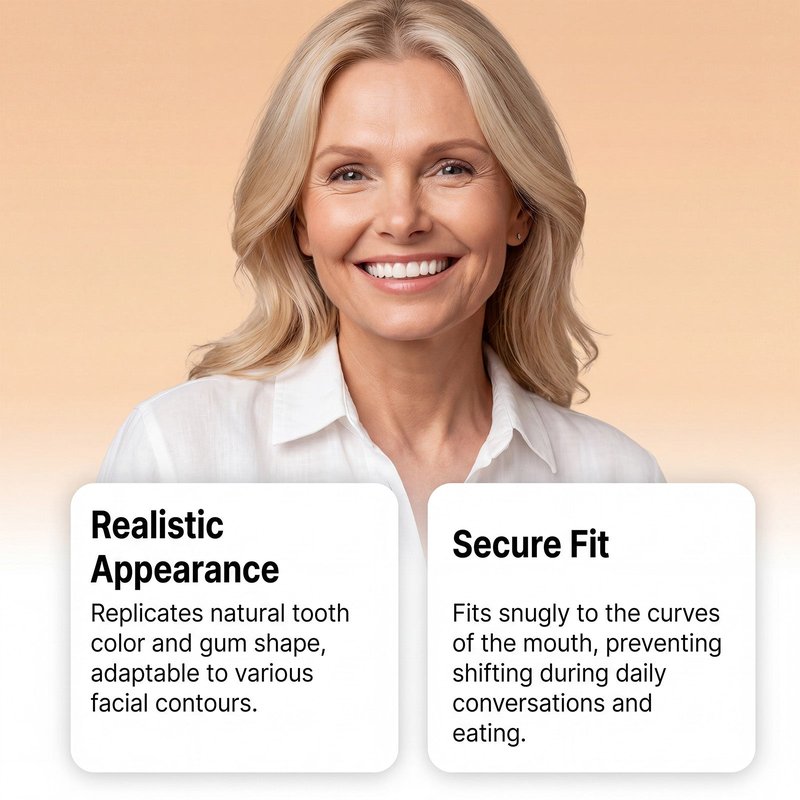 Dental Prosthetic Kit - Resin Teeth Veneers