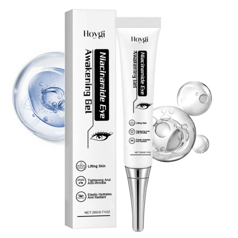 Anti-Wrinkle Firming Eye Gel - Moisturizes & Reduces Eye Bags, 3 Pack