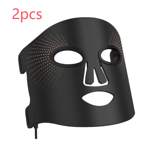 Photon Facial Mask LED Lamp for Skin Rejuvenation and Wrinkle Reduction