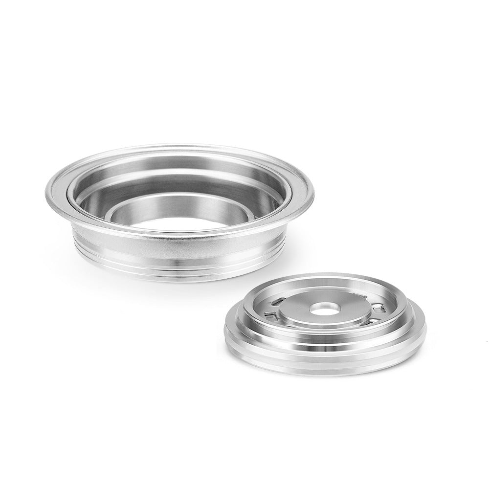 Kitchen Water Filter Housing for Small Capsules - Stainless Steel Reuse Filter
