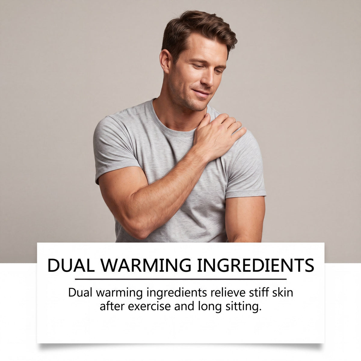 Men's Body Hydration Spray - 120ml Nourishing Care