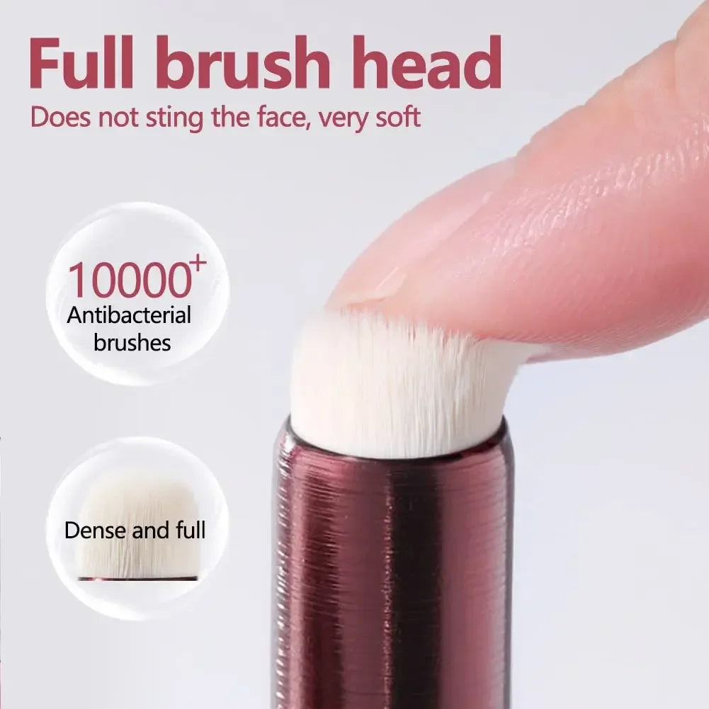Professional Lip Makeup Brush with Round Head - Multi-Functional Cosmetic Tool