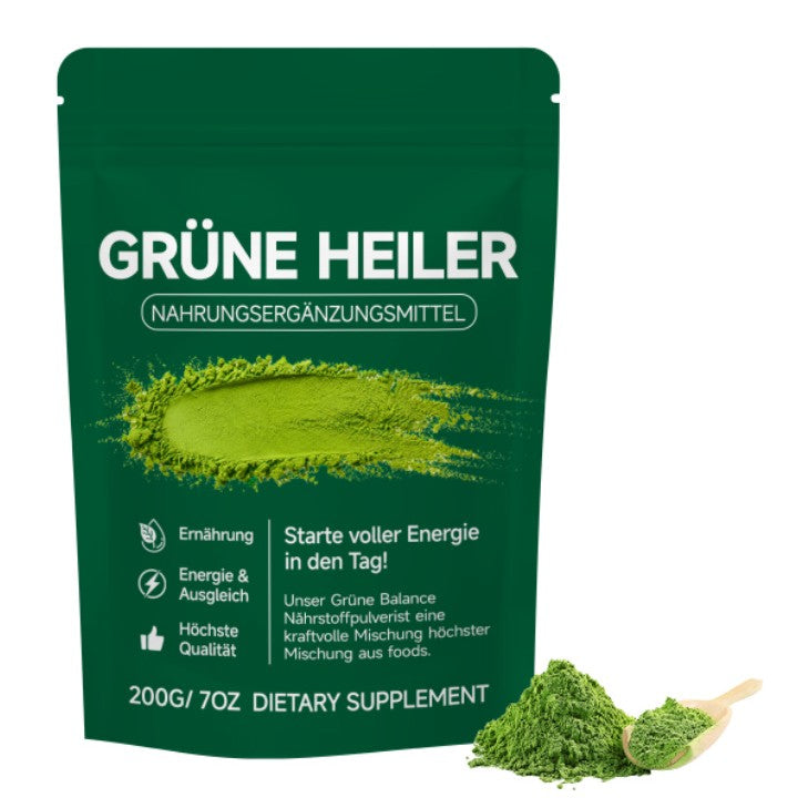 Nutritional Powder - 200g Spirulina & Barley Blend