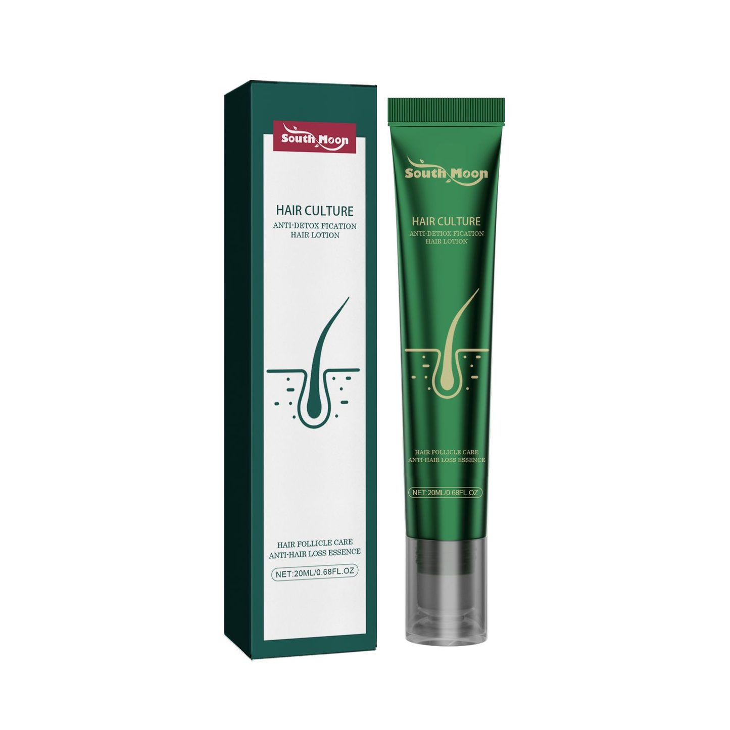 Ginger Hair Growth Serum - Anti-Hair Loss & Root Repair Treatment