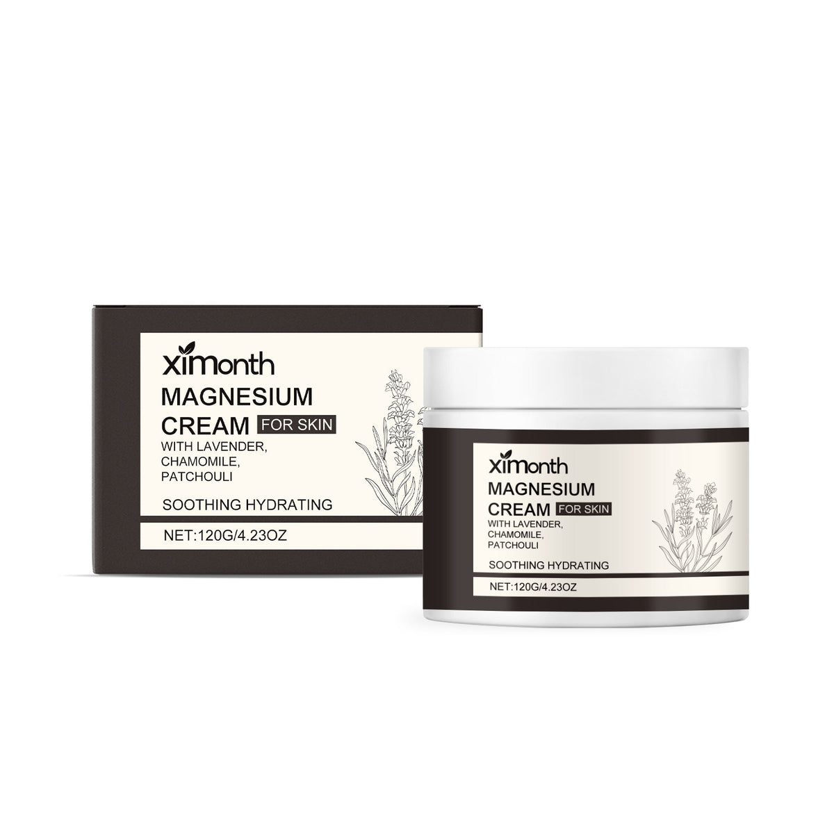 Body Soothing And Nutritious Magnesium Cream