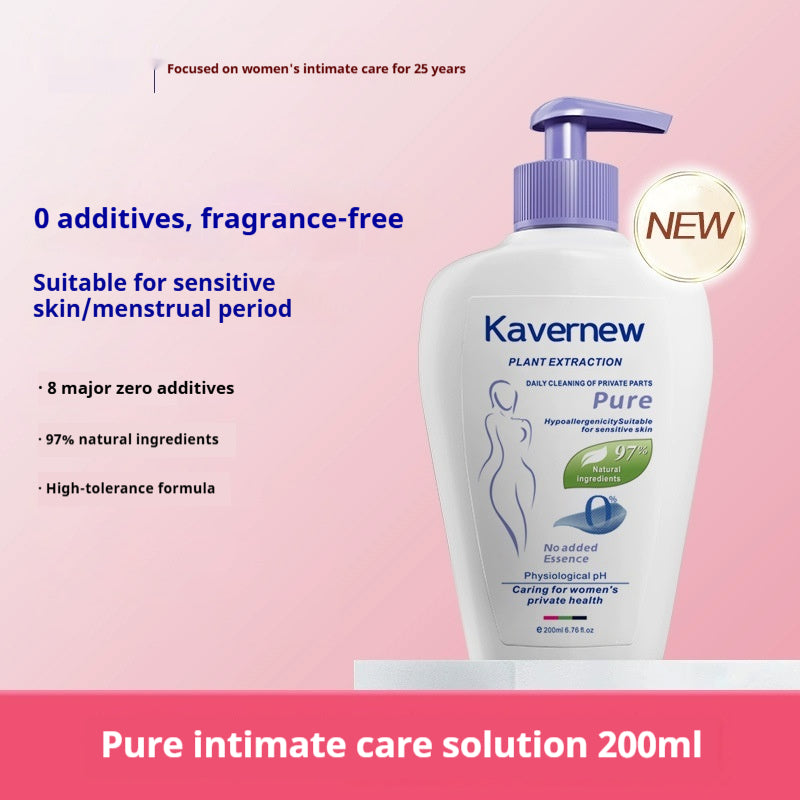 Women's Intimate Cleanser - Deodorizing Body Wash 200ml