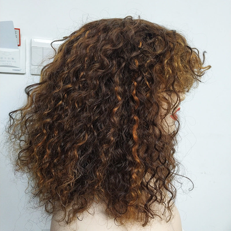 Human Hair Bob Wig Short Style - Heatless Styling
