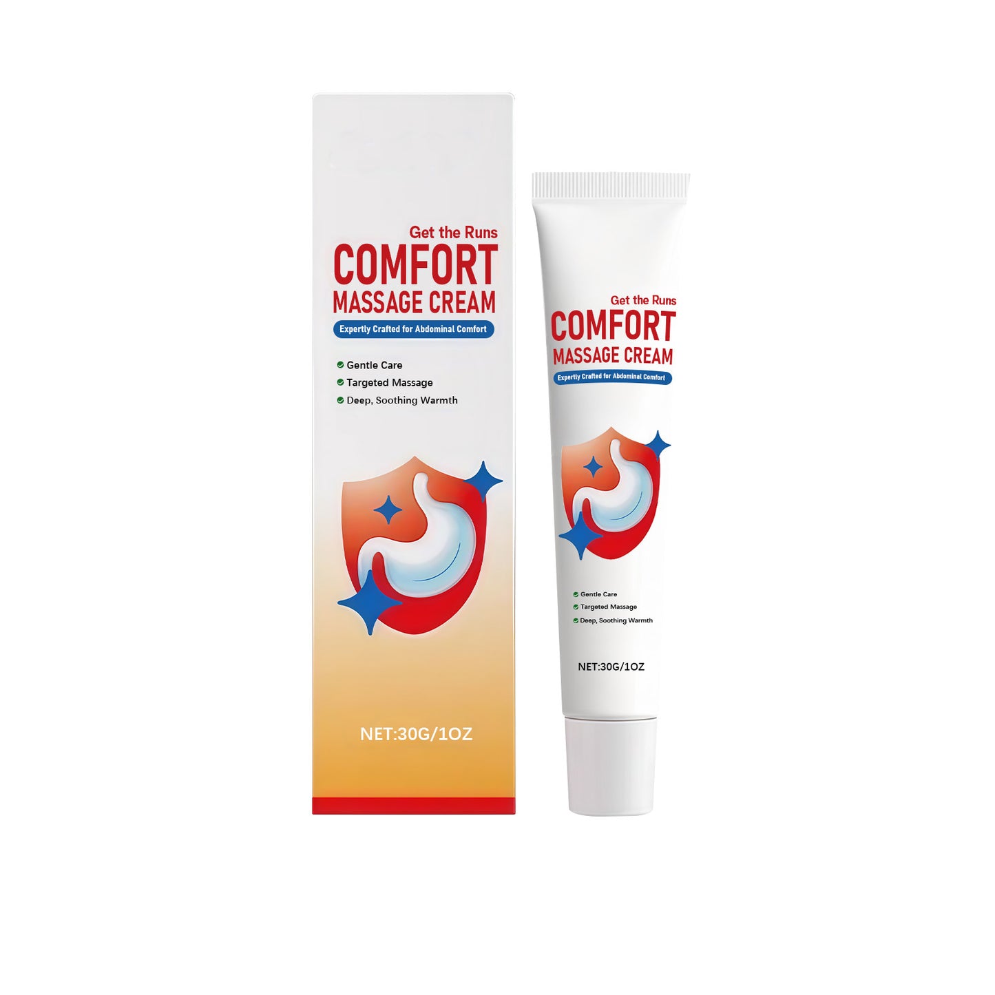 Body Soothing Cream 30g - Natural Face & Skin Care Remedy