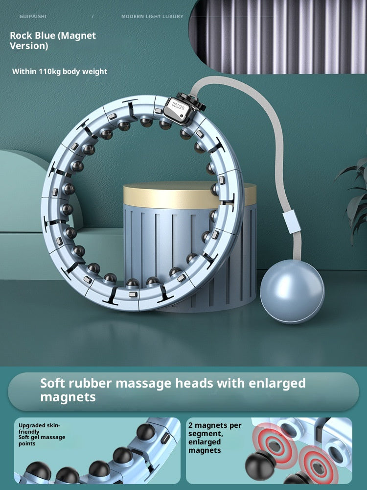 Intelligent Counting Hula Hoop for Fitness and Body Shaping - Multiple Sizes
