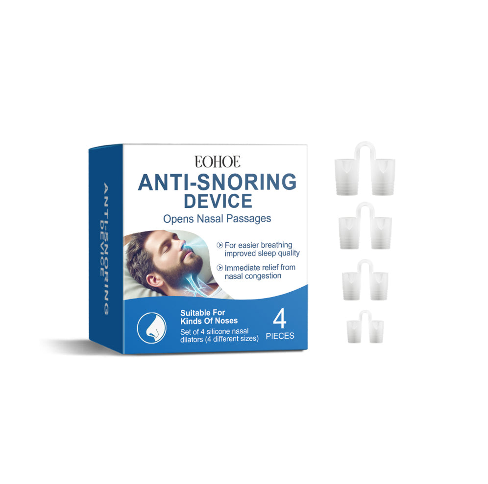 Nasal Congestion Relief Nasal Plug - Sleep Aid for Snoring, Plastic Style