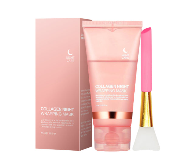 Hydrating & Firming Collagen Jelly Facial Mask 75g Set