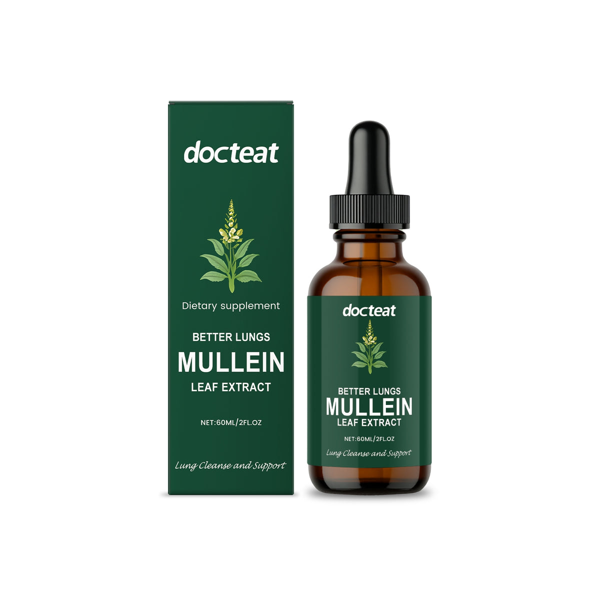 Verbena Droplet Respiratory Support 60ml