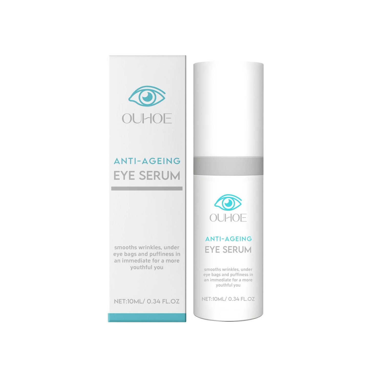 Anti-Aging Eye Serum - Hydrating 10ML Hyaluronic Acid & Coffee Extract
