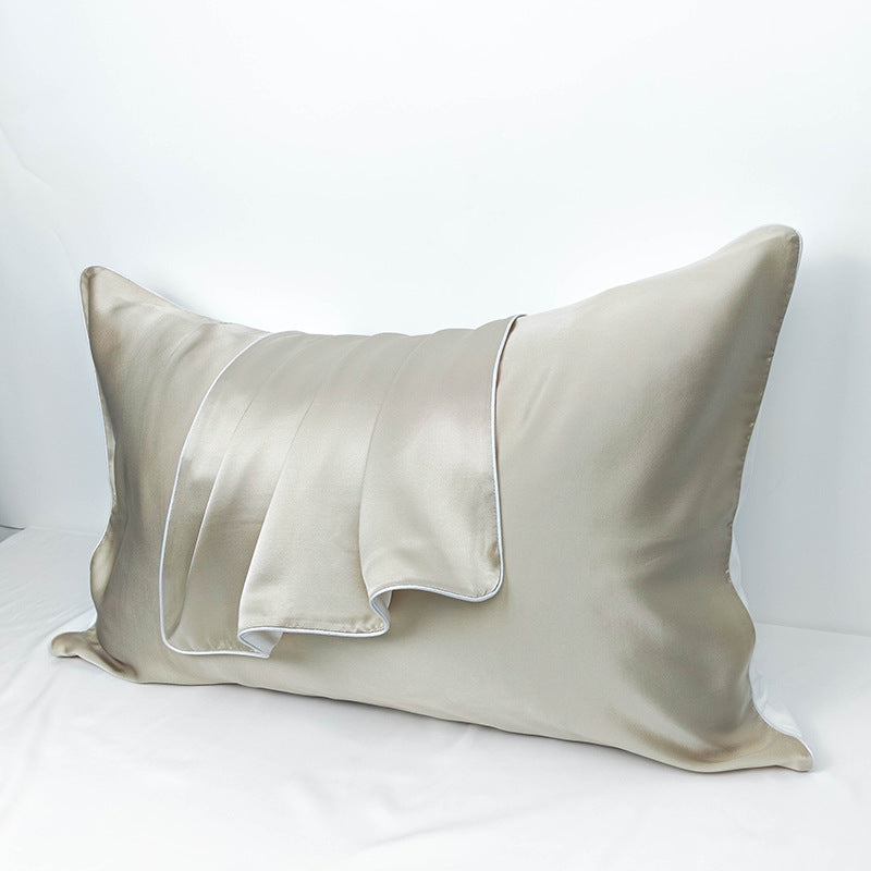 Heavyweight Silk Pillowcase - 22mm 6A-Grade Single-Sided Mulberry Silk
