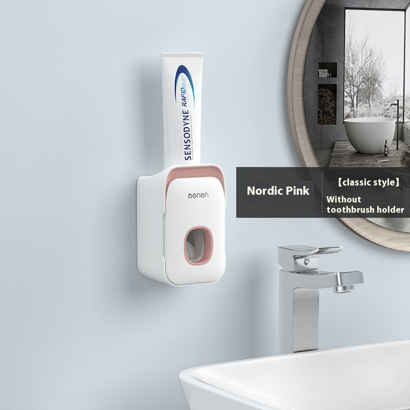 Punch-Free Toothpaste Holder Squeezing Tool - No Drilling Needed