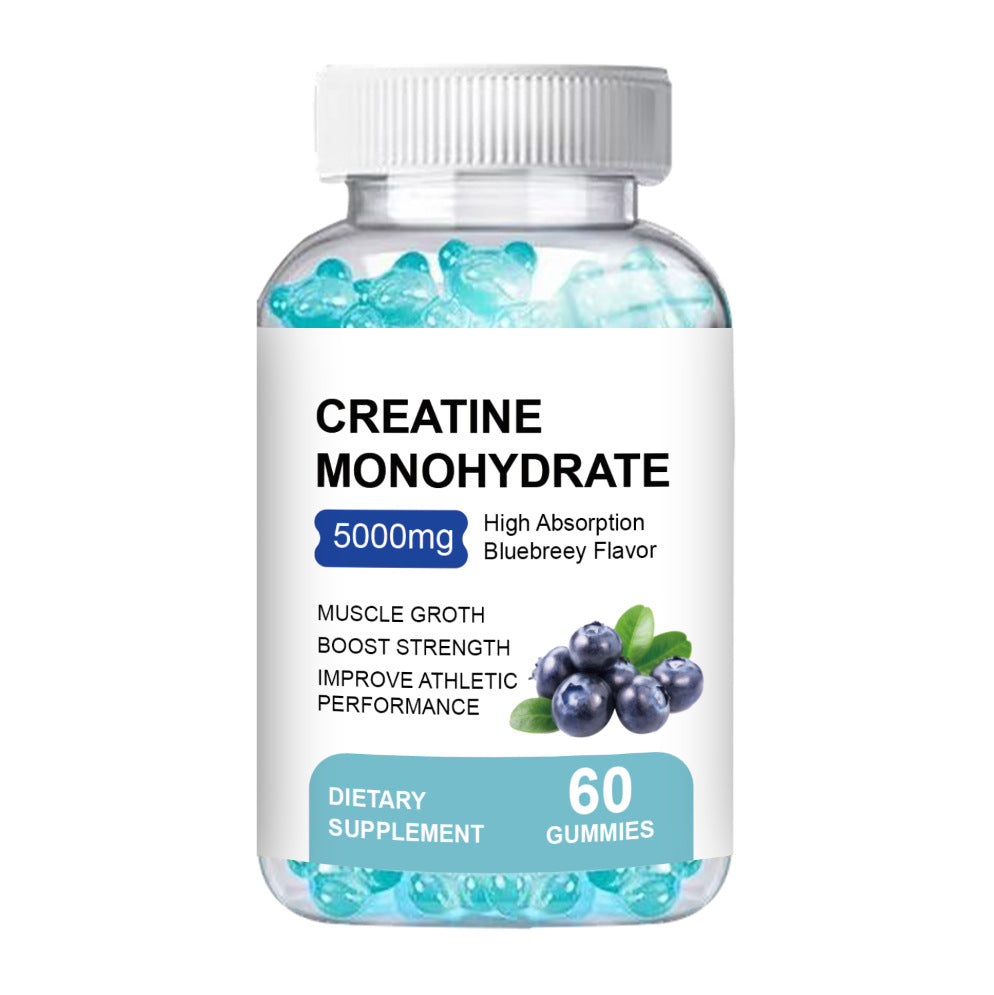 Creatine Monohydrate Gummies - 60 Pieces