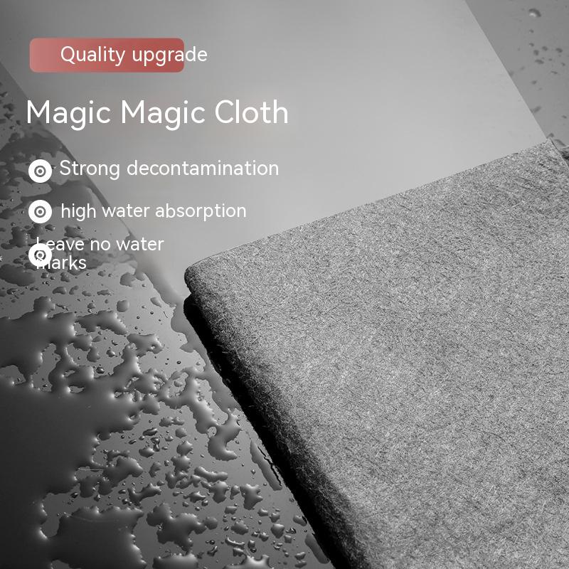 Waterless Lint-Free Cleaning Cloth for Glass & Surfaces - 30x30cm & 20x30cm