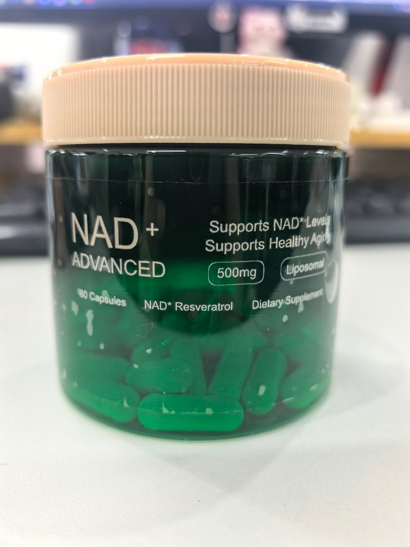60 Nicotinamide Nucleoside Capsules