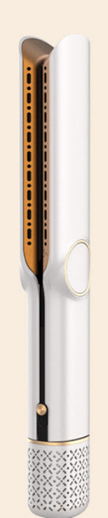 Dual-Use Hair Dryer Comb with Straightening & Curling - 1300W EU 220V