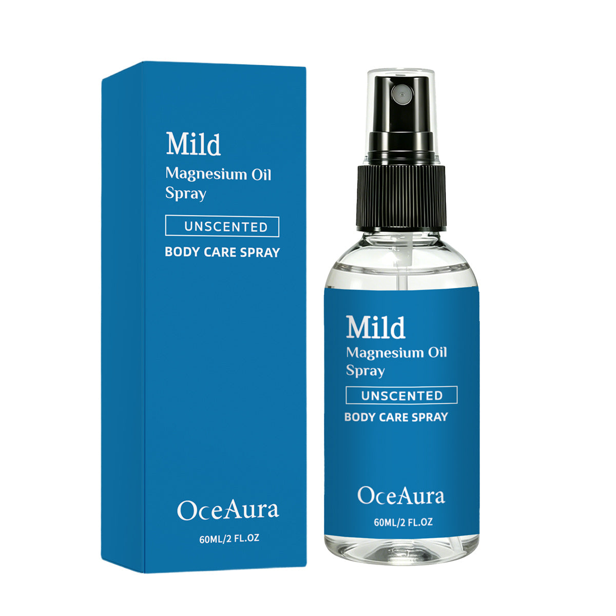 Body Care Face Spray - Hydrating 60ml Skin Moisturizer for Face & Body