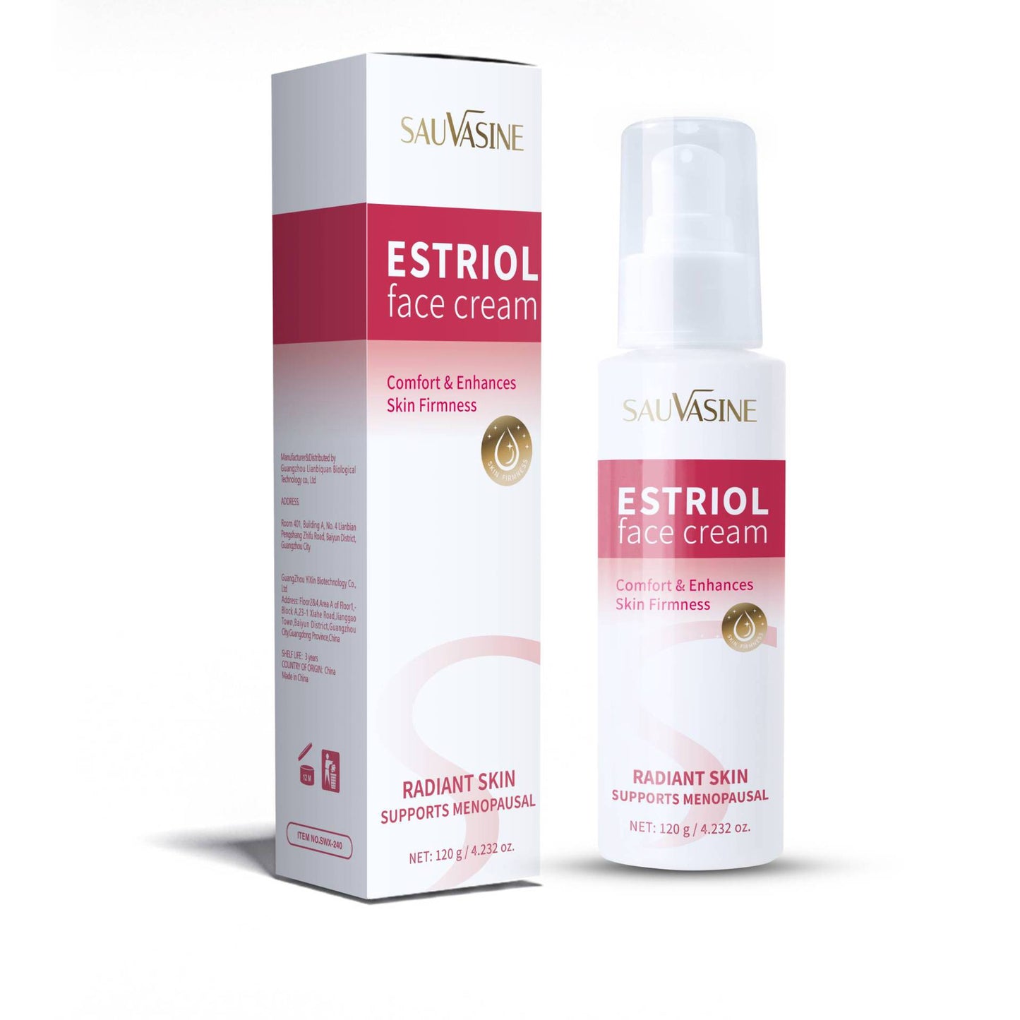120g Face Cream for All Skin Types - Hydrating Facial Moisturizer