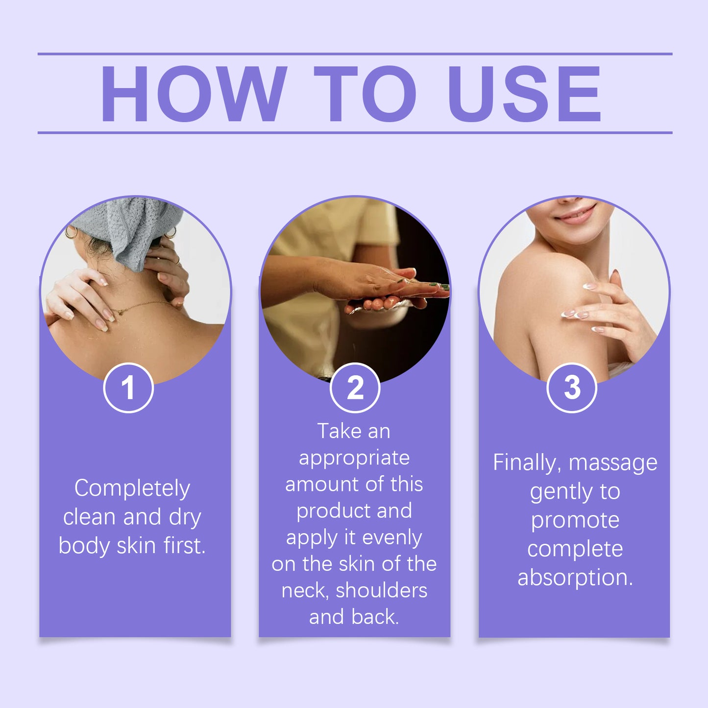 Lavender Body Massage Oil - 100ml Moisturizing & Stress Relief Blend