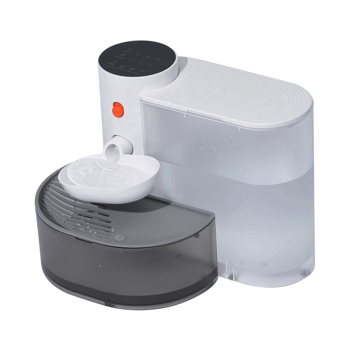 Automatic Pet Water Fountain 3L Rechargeable Cat & Small Dog Dispenser