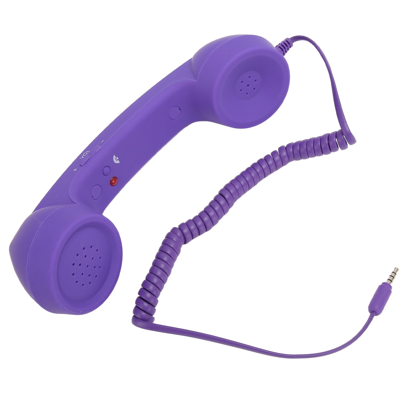 Cell Phone Handset 3.5mm Plug Retro Radiation Proof Wired Telephone