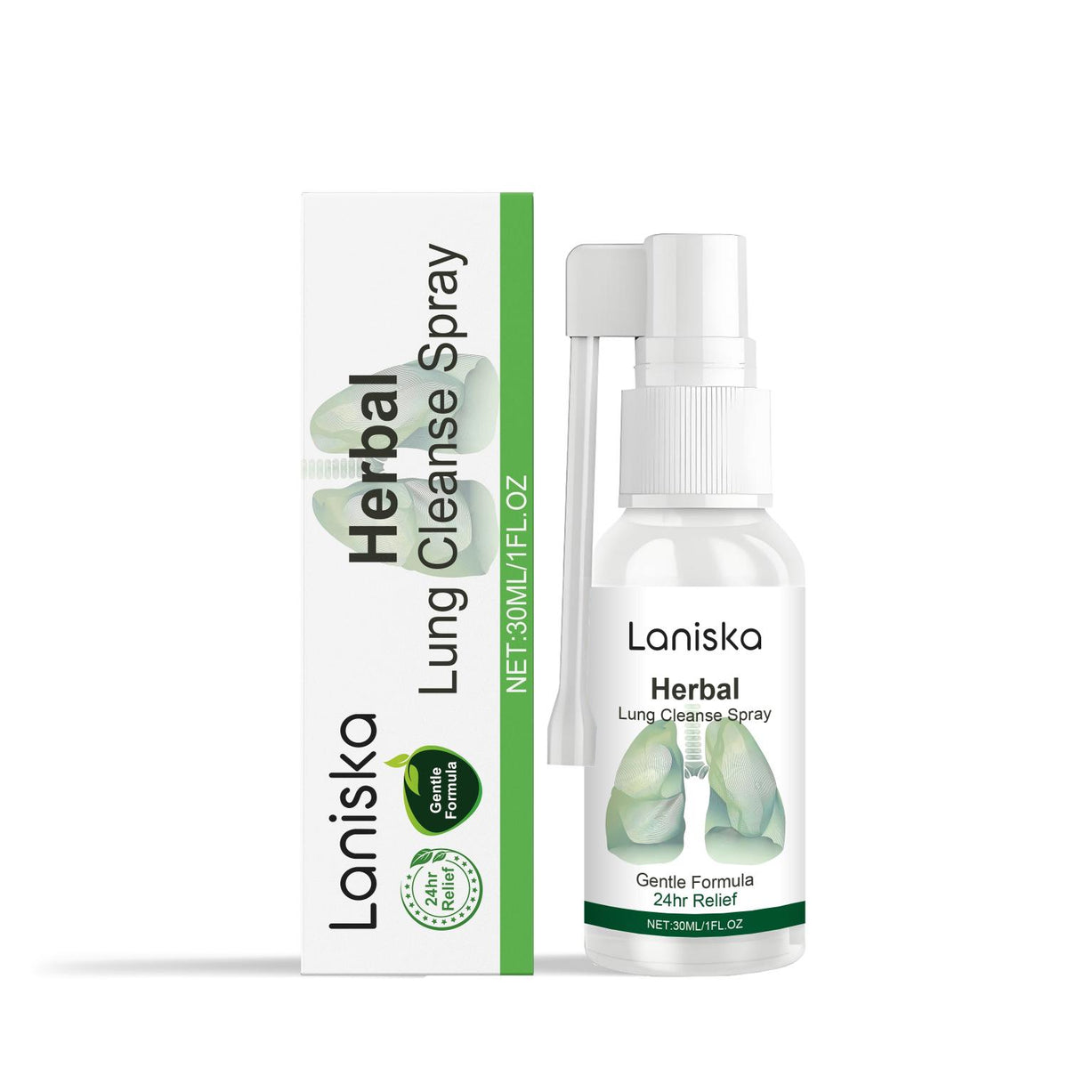 Herbal Lung Relief Spray