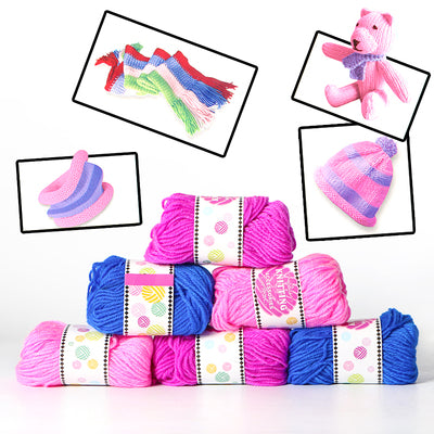 Kids Penguin Knitting Machine with Calculator for Children’s Crafting