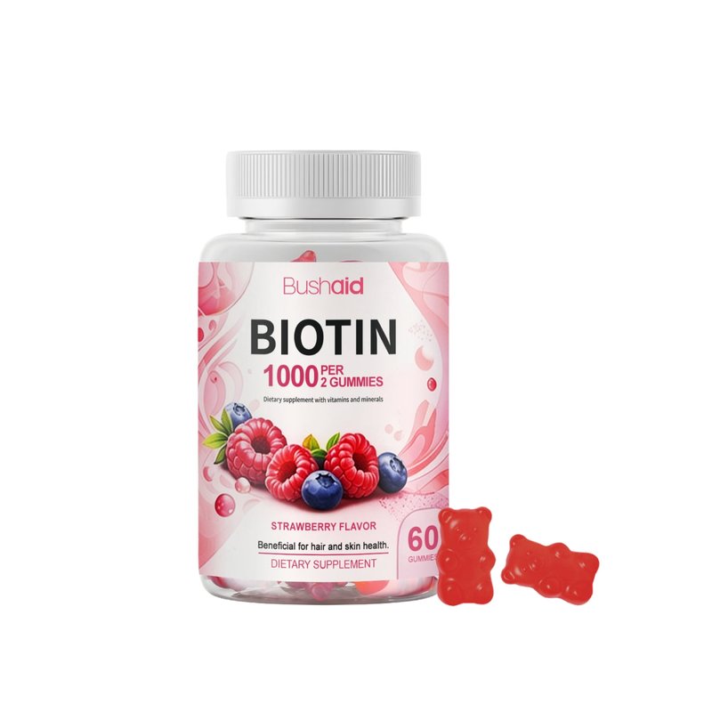 Biotin Pectin Gummies - 60 Count