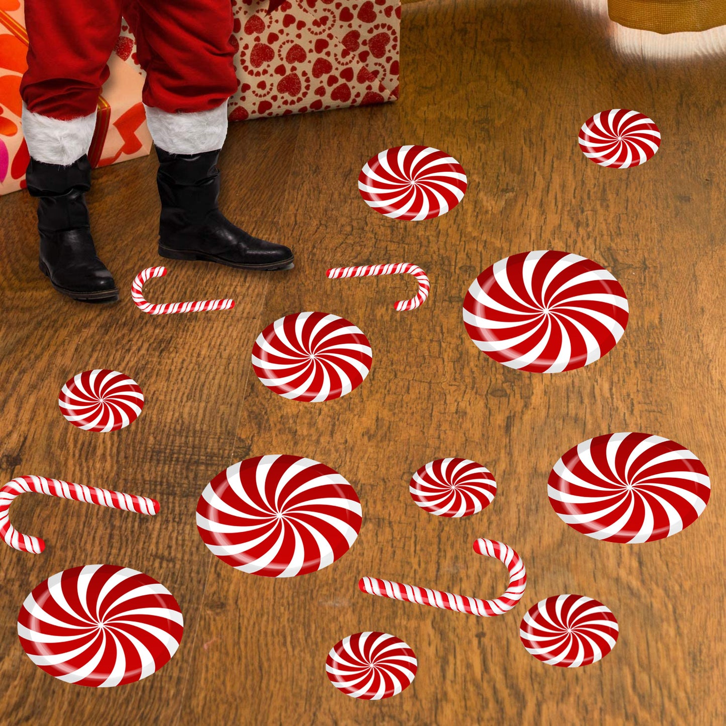 Christmas Snowflake Wall Sticker Decoration - Waterproof PVC Wall Art
